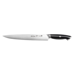 
                  
                    Load image into Gallery viewer, TKSC 10.5-Inch Carving Knife, Forged Swedish Powder Steel, Thomas Keller Signature Collection, Black, 1023831
                  
                