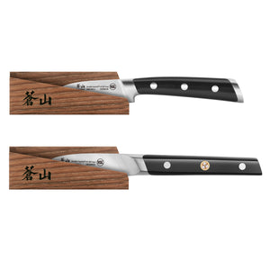 
                  
                    Load image into Gallery viewer, Cangshan 1021547 Solid Ash Wood Magnetic ANCHOR Knife Sheath Only for 2.75-Inch Peeling Knife
                  
                
