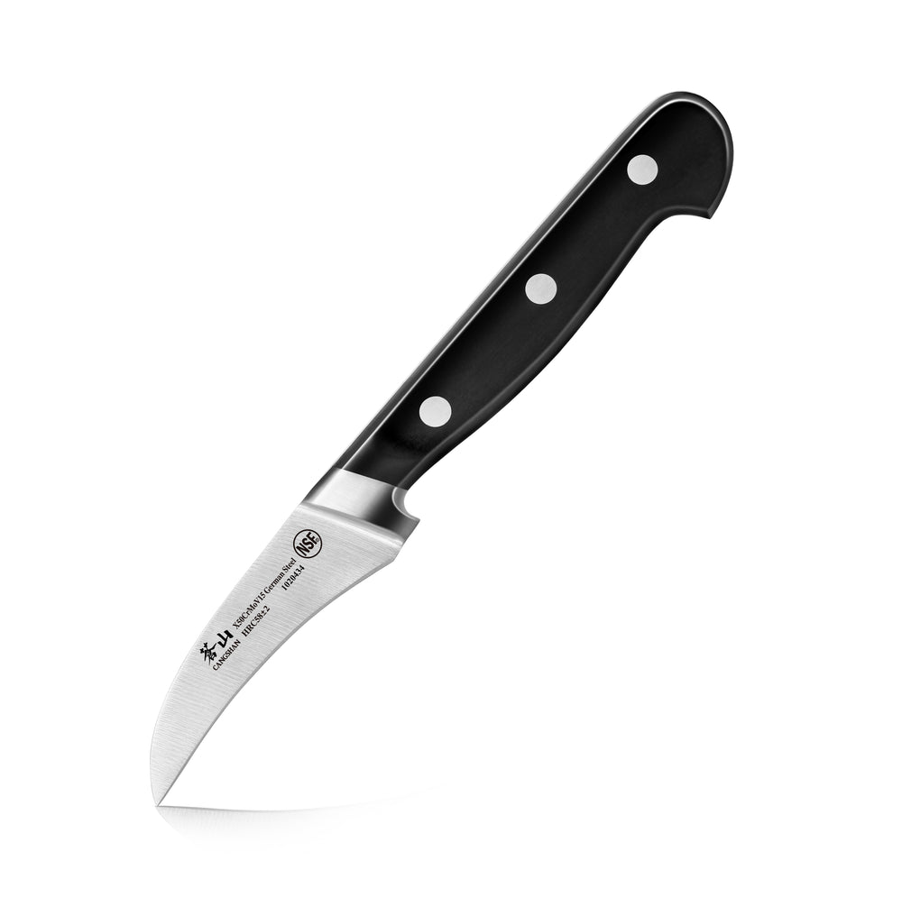 
                  
                    Load image into Gallery viewer, V2 Series 2.75-Inch Peeling/Tourne Knife, Forged German Steel, 1020434
                  
                