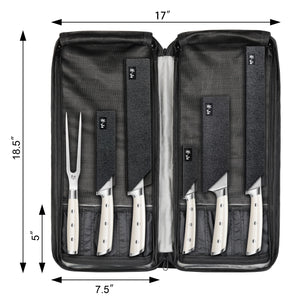 
                  
                    Load image into Gallery viewer, Cangshan S Series German Steel Forged 7-Piece BBQ Knife Set
                  
                