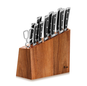 
                  
                    Load image into Gallery viewer, Cangshan S Series 60140 12-Piece German Steel Forged Knife Block Set
                  
                