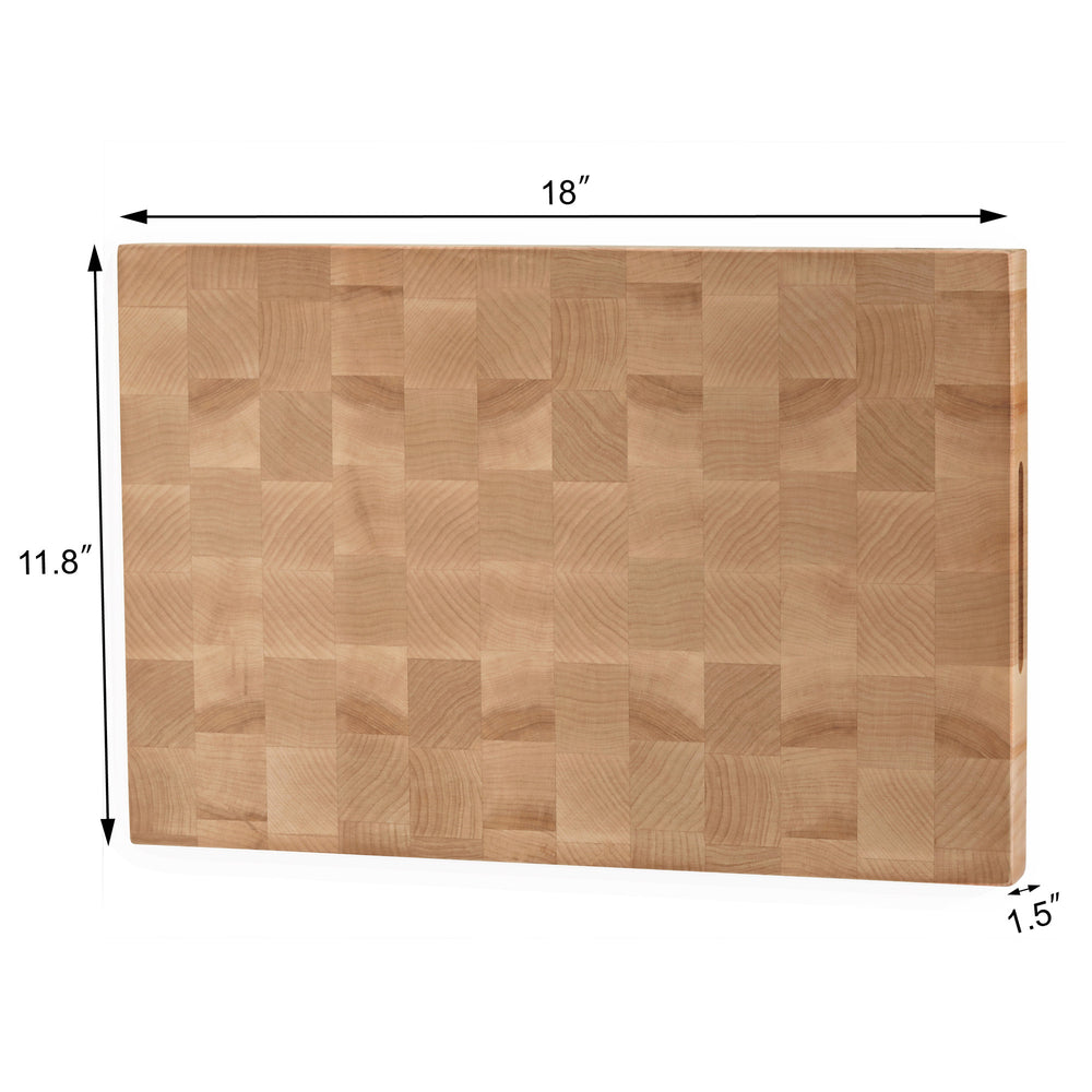 
                  
                    Load image into Gallery viewer, Cangshan | Thomas Keller Collection 1026658 Maple End Grain cutting board 12&amp;#39;x18&amp;#39;x1.5&amp;#39; Crafted in USA
                  
                