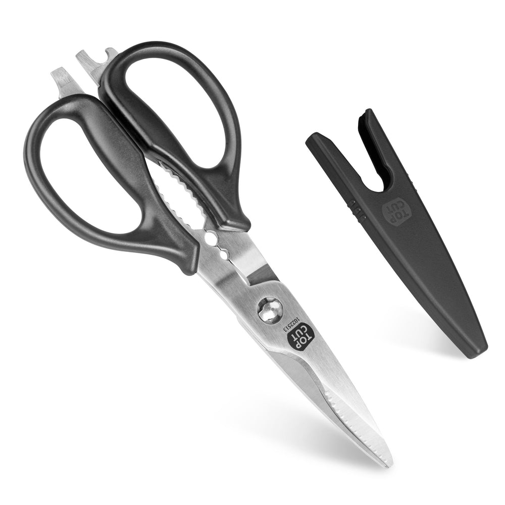 
                  
                    Load image into Gallery viewer, Top Cut Heavy-Duty Kitchen Shears, Multi-Purpose Scissors, 9-Inch, 1022513
                  
                