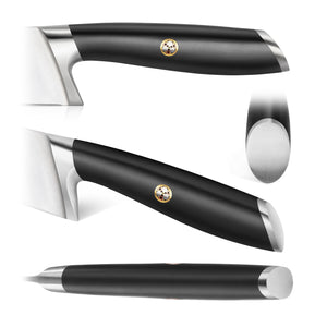 
                  
                    Cargar imagen en el visor de la galería, L Series 3-Piece Starter Knife Set, Forged German Steel, Black, 1026917
                  
                