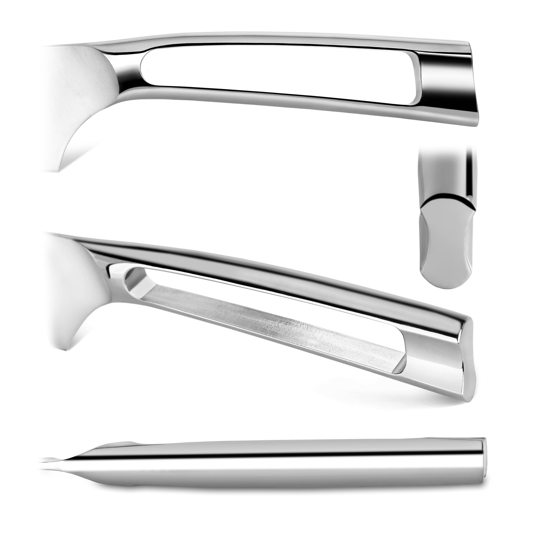 N1 Series 5-Piece Starter Knife Block Set, Walnut Block, Forged German Steel, 1022605