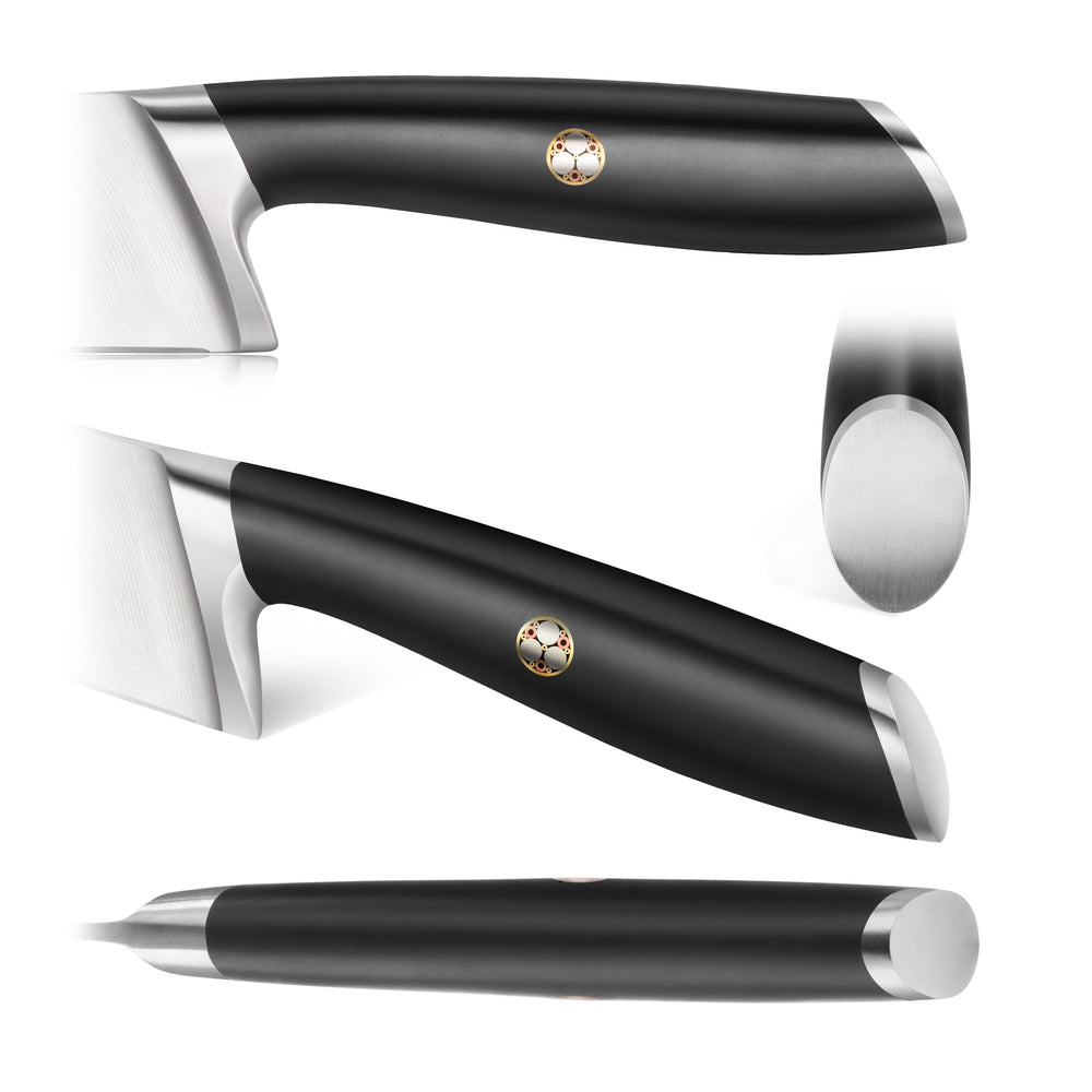 
                  
                    Cargar imagen en el visor de la galería, Saveur Selects 5-Inch Serrated Utility Knife, Forged German Steel, 1026238
                  
                