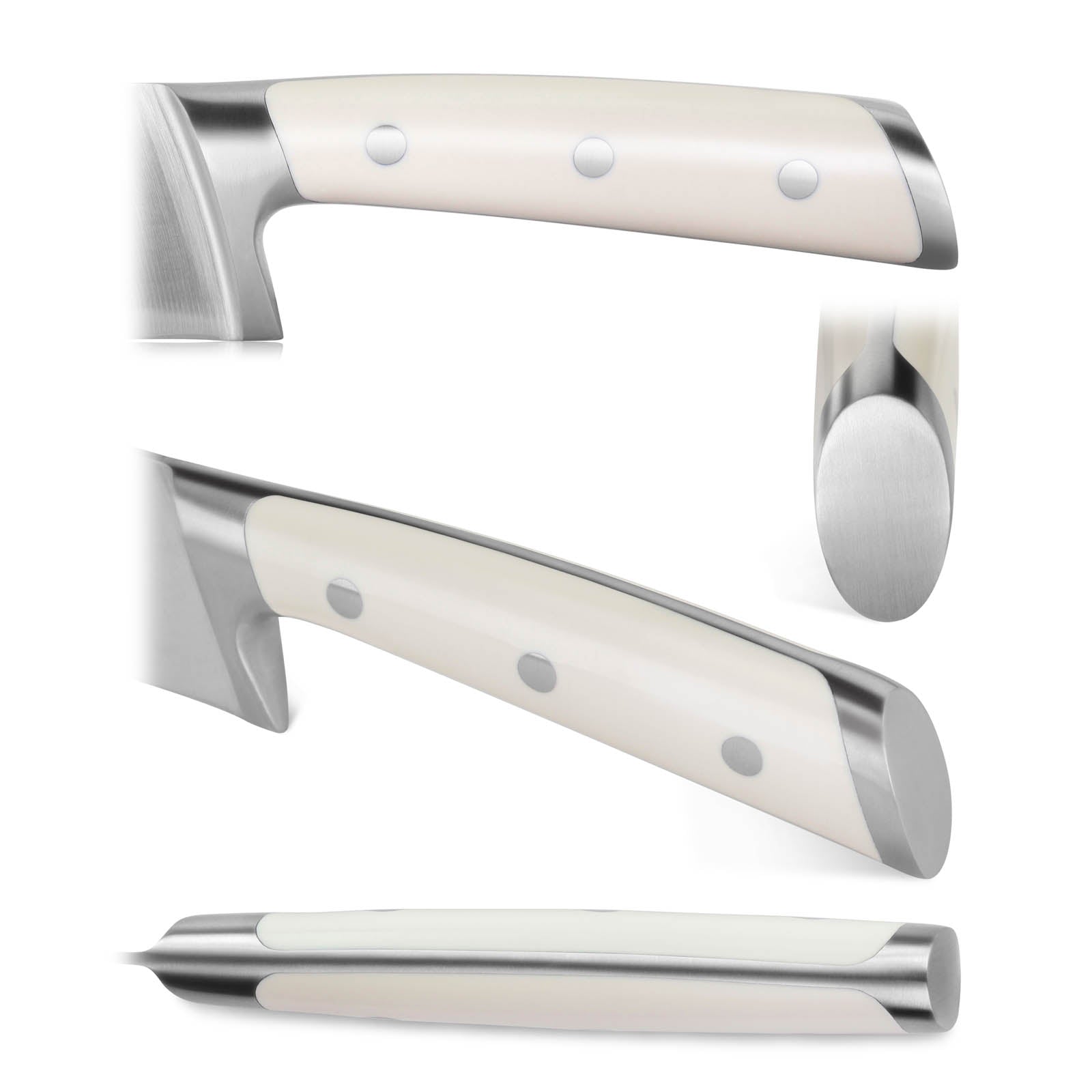 S1 Series 5-Piece Starter Knife Block Set, Forged German Steel, Walnut Block, 1022568