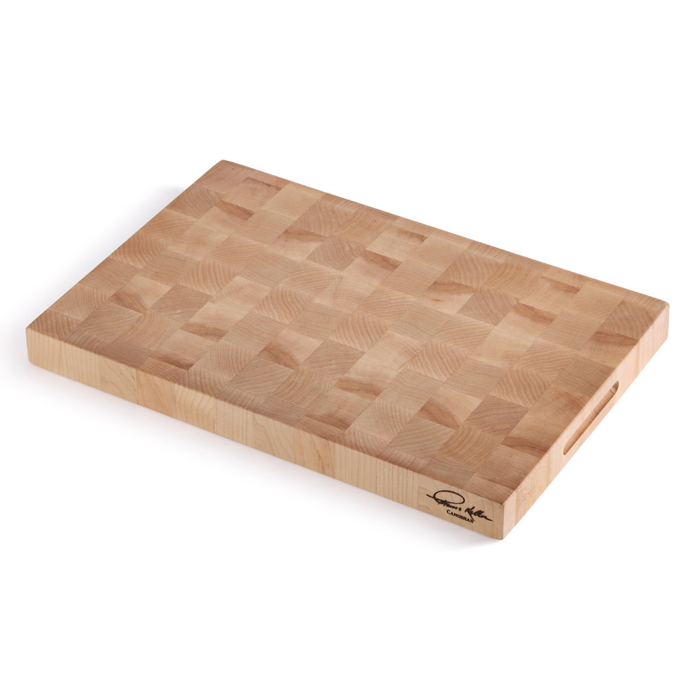 
                  
                    Load image into Gallery viewer, Cangshan | Thomas Keller Collection 1026658 Maple End Grain cutting board 12&amp;#39;x18&amp;#39;x1.5&amp;#39; Crafted in USA
                  
                