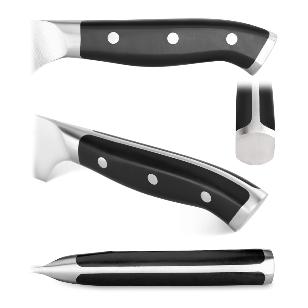 
                  
                    Cargar imagen en el visor de la galería, D Series 8-Inch Chef&amp;#39;s Knife, Forged German Steel, 59120
                  
                