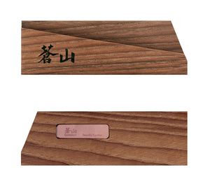 
                  
                    Load image into Gallery viewer, Cangshan Solid Ash Wood Magnetic ANCHOR Knife Sheath Only
                  
                