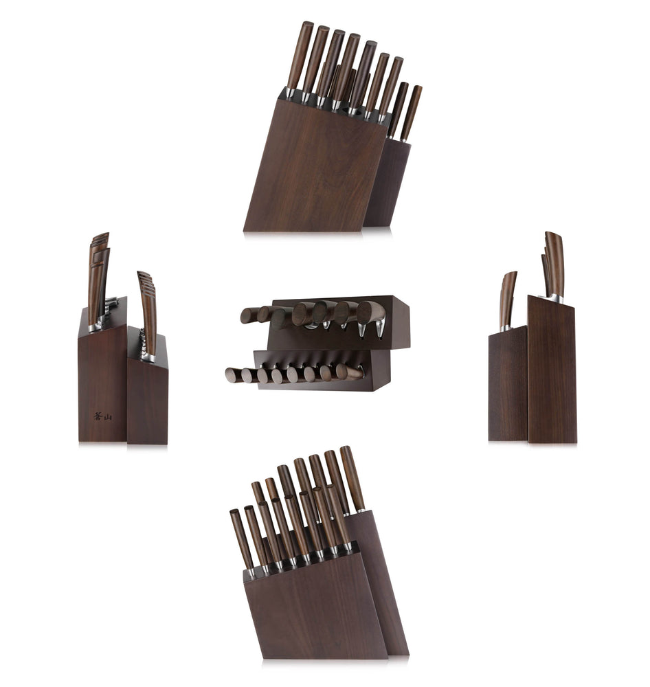 
                  
                    Cargar imagen en el visor de la galería, A Series Swedish Steel Forged 16-Piece Knife Block Set, 60218
                  
                
