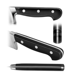 
                  
                    Load image into Gallery viewer, V2 Series 17-Piece Knife Block Set, Forged German Steel, Acacia Block, 1022551
                  
                