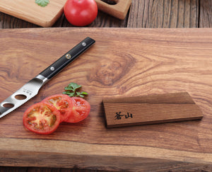 
                  
                    Load image into Gallery viewer, ANCHOR Magnetic Knife Sheath for 5-Inch Tomato/Cheese Knife, Solid Ash Wood, 1021561
                  
                