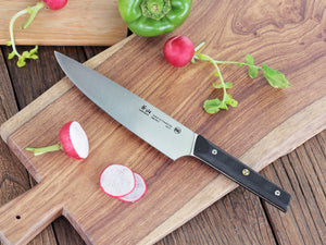 
                  
                    Cargar imagen en el visor de la galería, TG Series 8-Inch Chef&amp;#39;s Knife, Swedish 12C27M Steel, 62175
                  
                