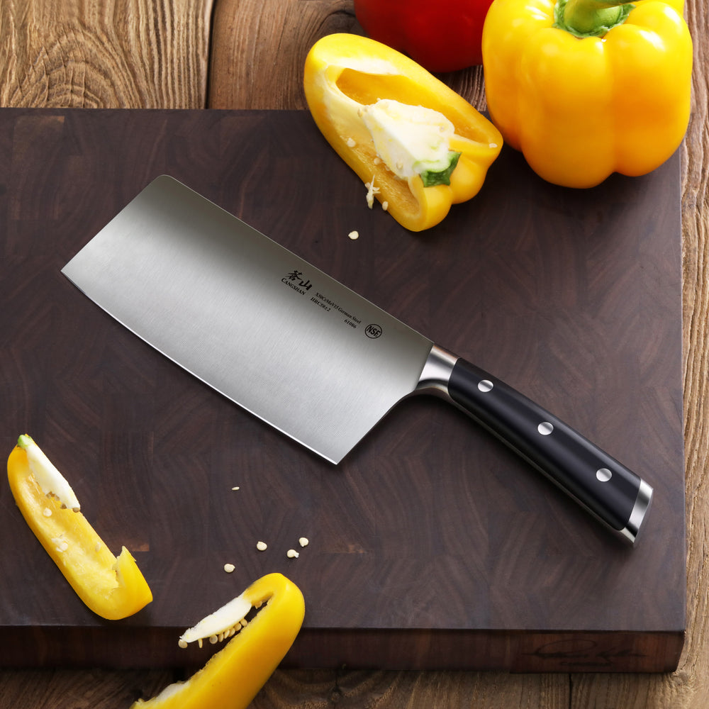 
                  
                    Cargar imagen en el visor de la galería, S &amp;amp; S1 Series 2-Piece Cleaver Knife Set, Forged German Steel
                  
                