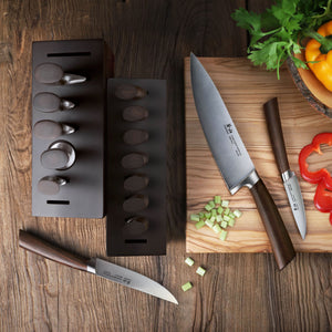 
                  
                    Load image into Gallery viewer, Cangshan 60218 A Series Swedish Steel Forged 16 Piece Knife Block Set
                  
                