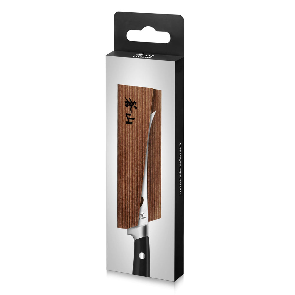 
                  
                    Load image into Gallery viewer, ANCHOR Magnetic Knife Sheath Only, Solid Ash Wood
                  
                