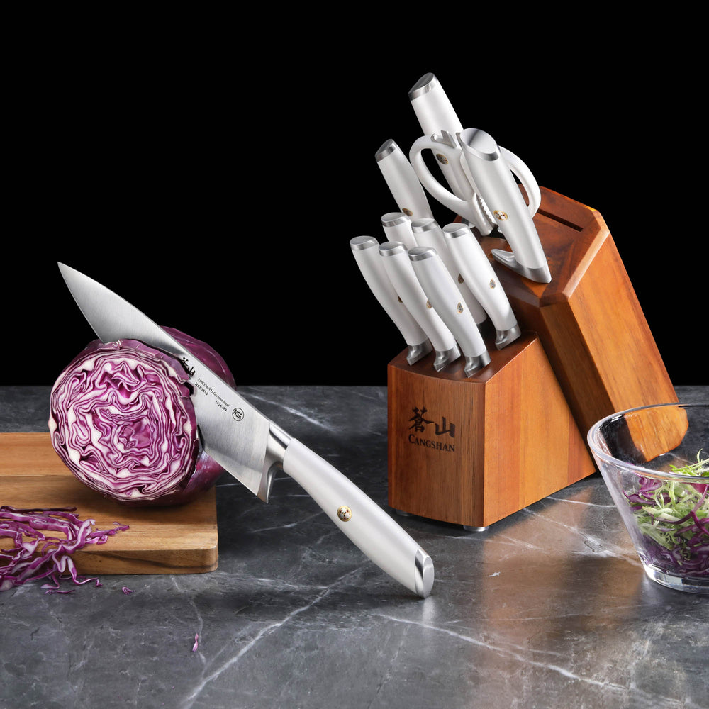 
                  
                    Cargar imagen en el visor de la galería, L &amp;amp; L1 Series 12-Piece Knife Set with 6 Steak Knives, Forged German Steel
                  
                