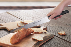 
                  
                    Cargar imagen en el visor de la galería, TG Series 10.25-Inch Bread Knife, Swedish 12C27M Steel, 62199
                  
                