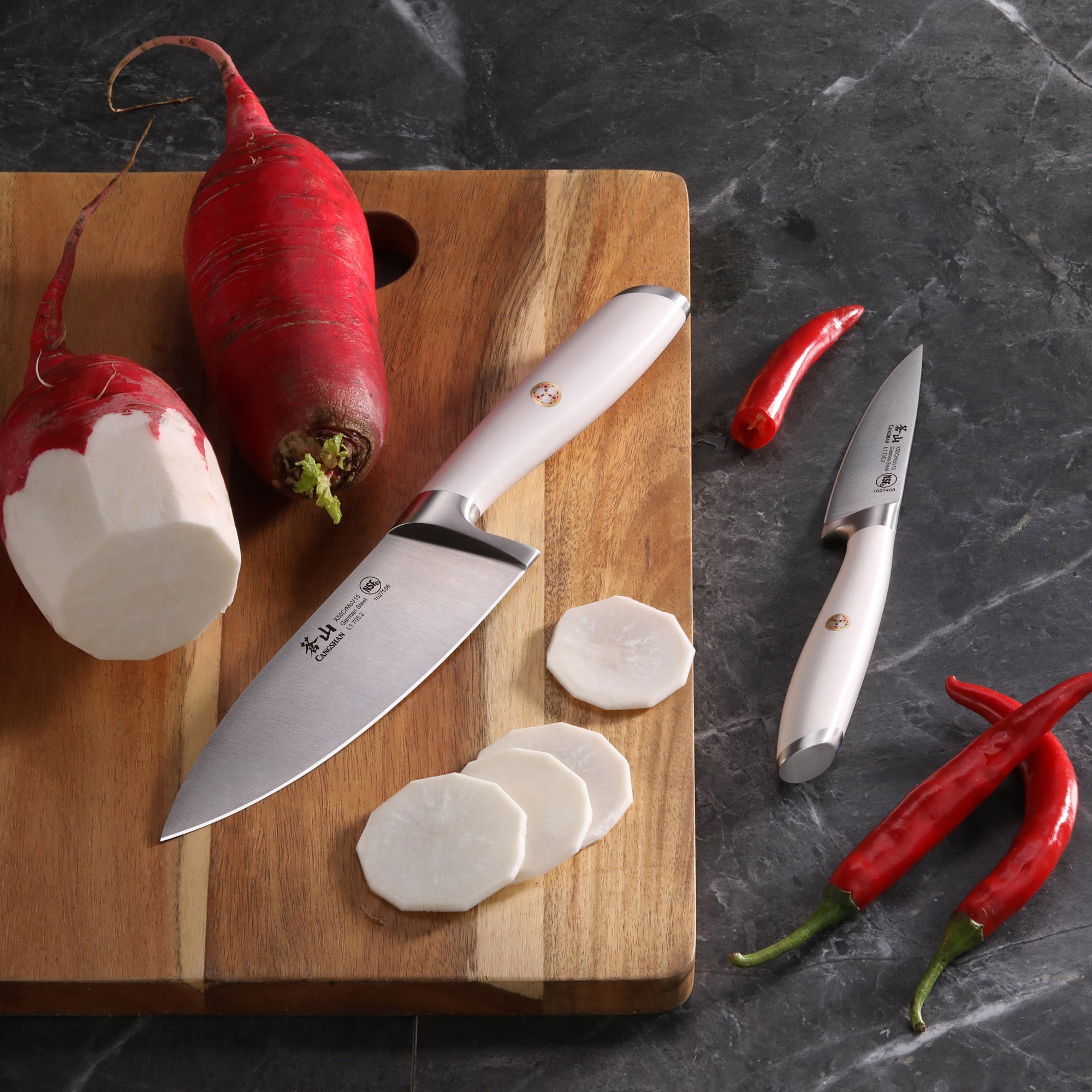 L1 Series 2-Piece Starter Knife Set, Forged German Steel, 1027501