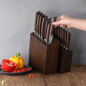 
                  
                    Load image into Gallery viewer, Cangshan 60218 A Series Swedish Steel Forged 16 Piece Knife Block Set
                  
                