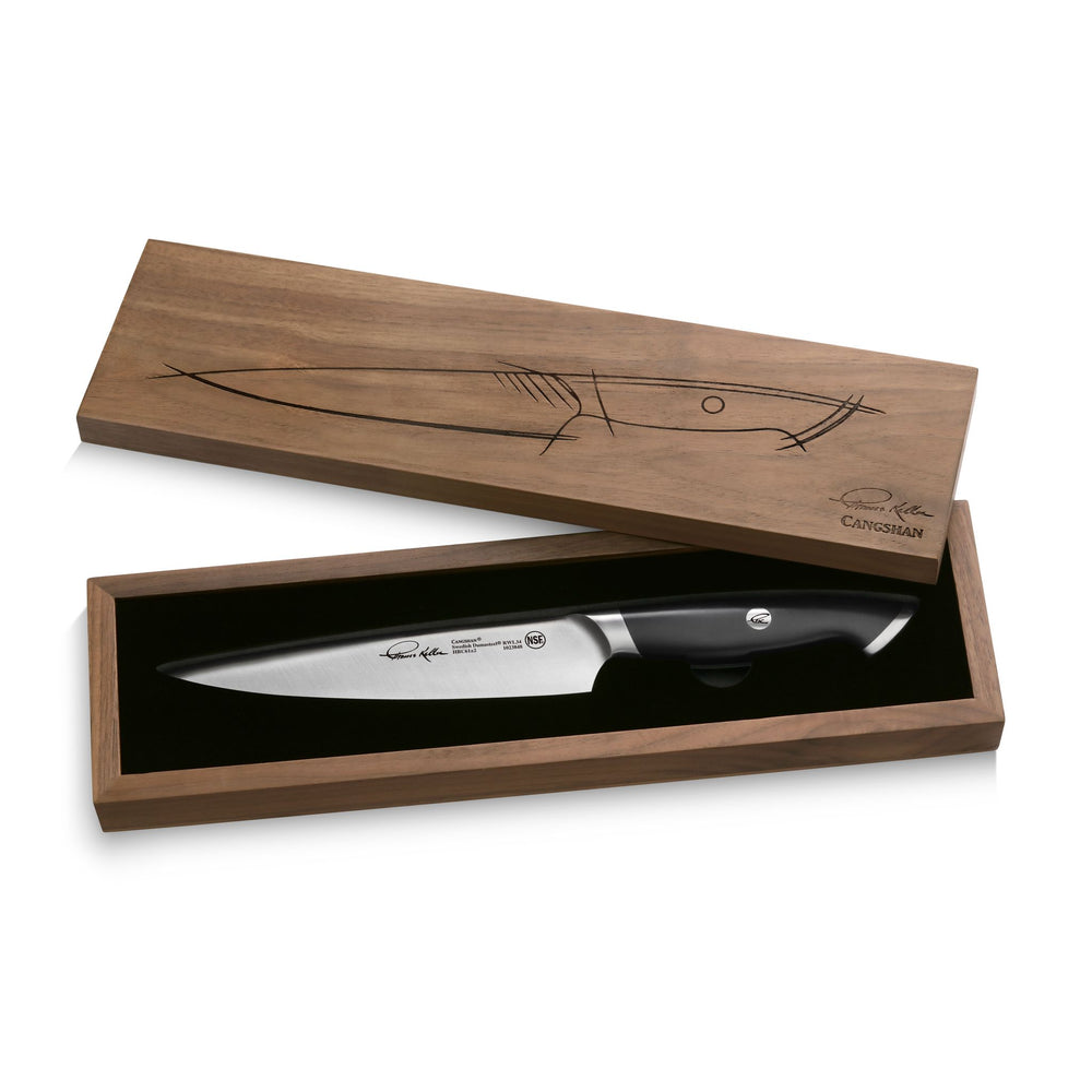 
                  
                    Load image into Gallery viewer, Cangshan 1023848 Thomas Keller Signature Collection Utility Knife, 7-Inch
                  
                