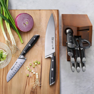
                  
                    Load image into Gallery viewer, Cangshan ALPS Series 12-Piece Knife Block Set
                  
                