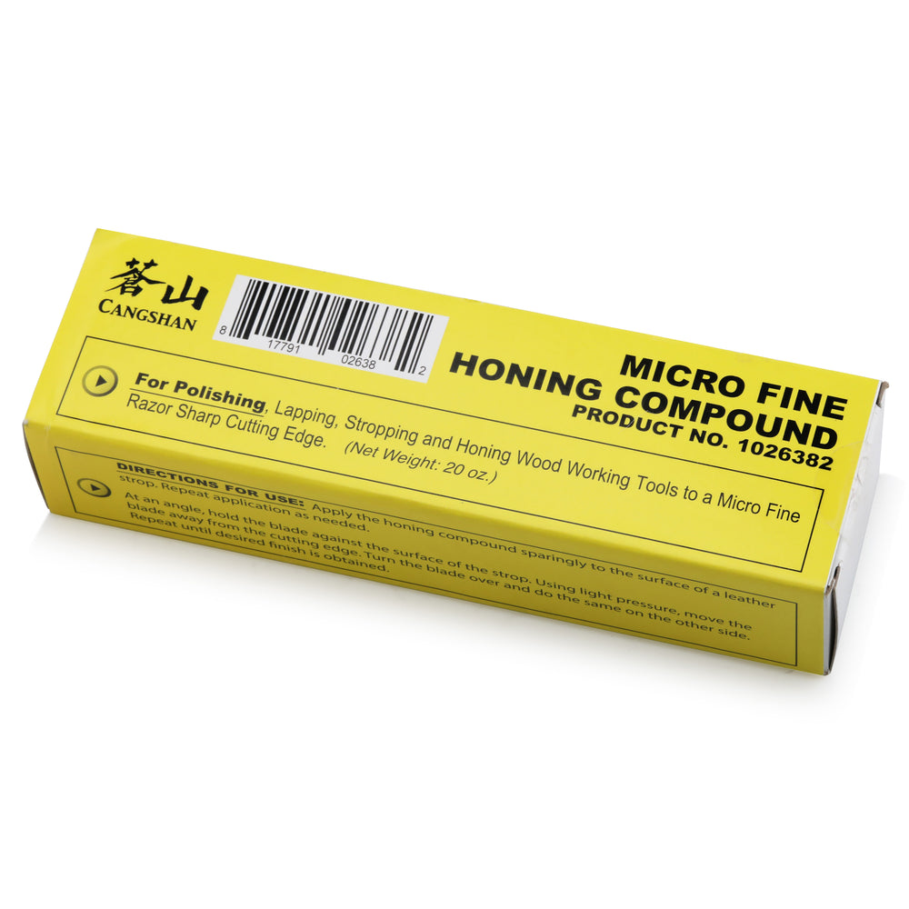 
                  
                    Load image into Gallery viewer, Micro-Fine Honing Polish Compound Bar, 20oz, Made in USA, 1026382
                  
                