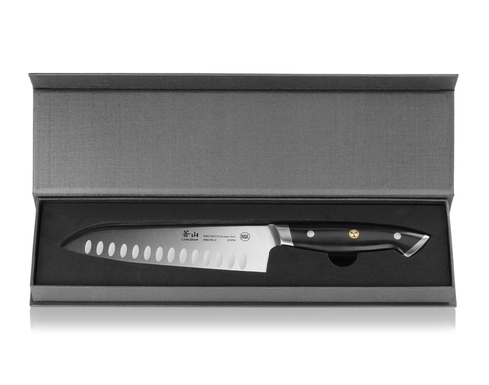 
                  
                    Cargar imagen en el visor de la galería, Z Series 7-Inch Santoku Knife, Forged German Steel, 62496
                  
                