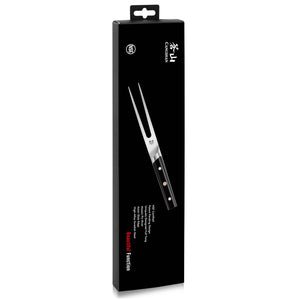 
                  
                    Load image into Gallery viewer, TC Series 6-Inch Carving Fork, Forged Swedish 14C28N Steel, 1021172
                  
                