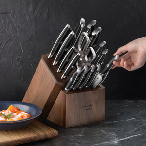 
                  
                    Load image into Gallery viewer, Cangshan 1024715 Thomas Keller Signature Collection 17-Piece Knife Block Set
                  
                