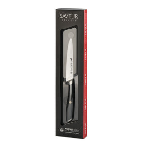 
                  
                    Cargar imagen en el visor de la galería, Saveur Selects 5-Inch Serrated Utility Knife, Forged German Steel, 1026238
                  
                