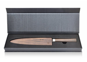 
                  
                    Load image into Gallery viewer, Cangshan J Series 1020083 X-7 Steel Sashimi Chef Knife With Walnut Sheath, 8-Inch
                  
                