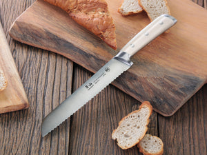 
                  
                    Load image into Gallery viewer, Cangshan S1 Series 59700 German Steel Forged Bread Knife, 8-Inch
                  
                