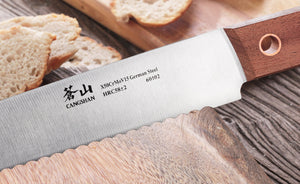 
                  
                    Cargar imagen en el visor de la galería, W Series 10.25-Inch Bread Knife, German Steel, 60102
                  
                