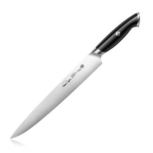 
                  
                    Load image into Gallery viewer, TKSC 10.5-Inch Carving Knife, Forged Swedish Powder Steel, Thomas Keller Signature Collection, Black, 1023831
                  
                