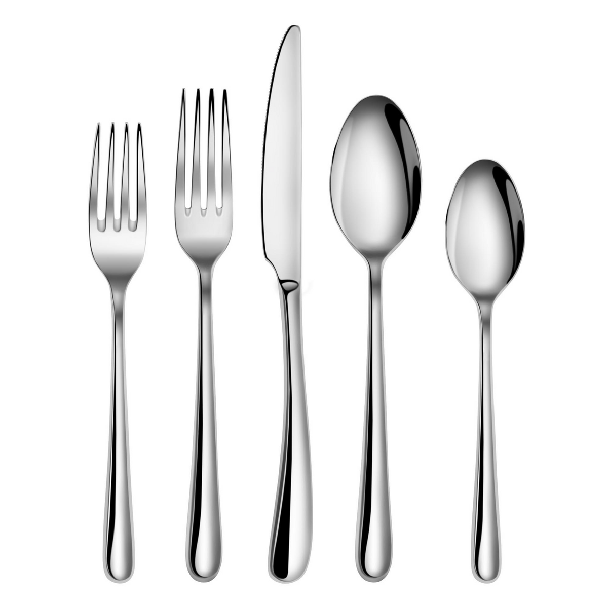 RAIN II Series 20-Piece Flatware Set