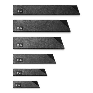 
                  
                    Load image into Gallery viewer, Cangshan 61741 6-Piece Knife Edge Guard Set, Black
                  
                