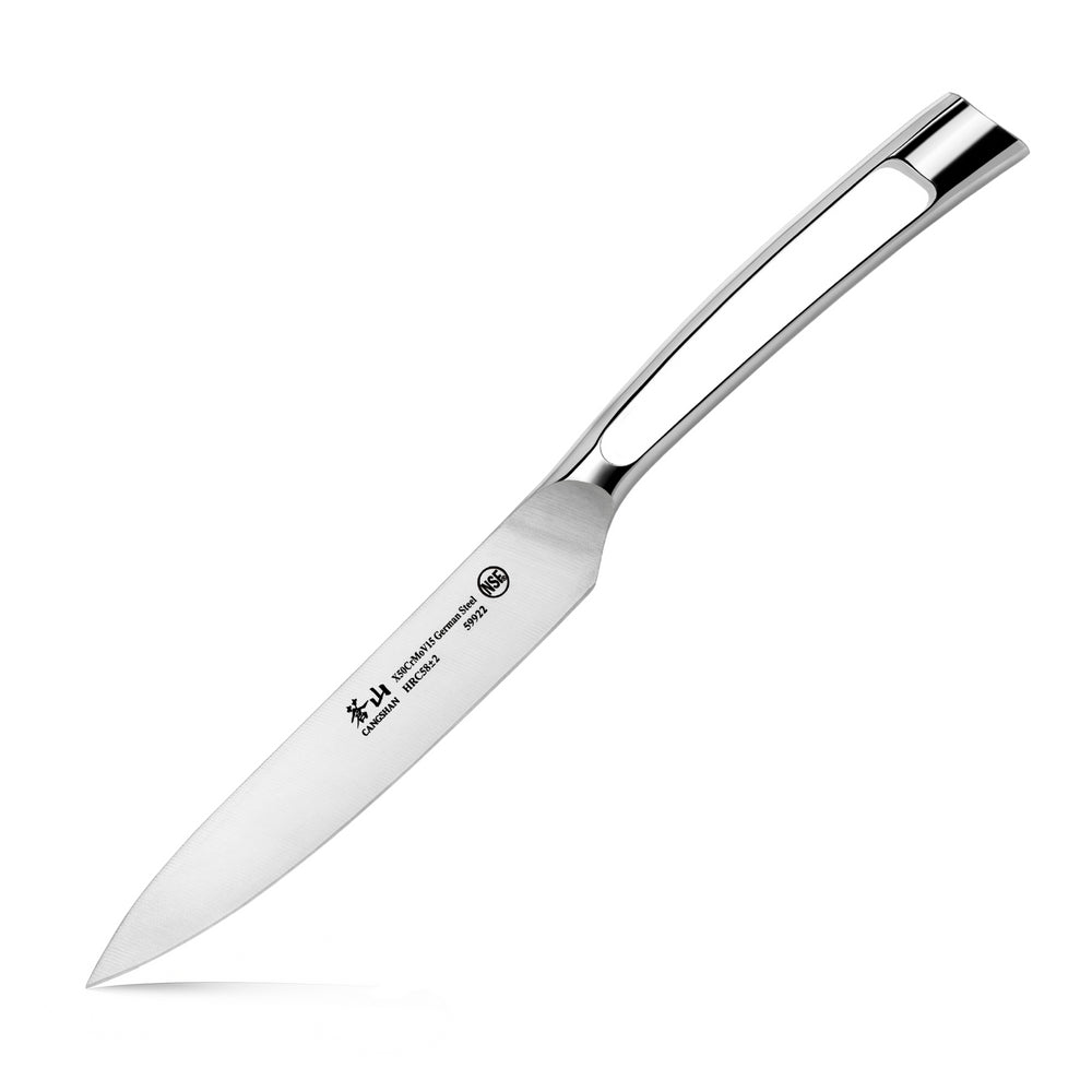 
                  
                    Cargar imagen en el visor de la galería, N1 Series 5-Inch Utility Knife, Forged German Steel, 59922
                  
                