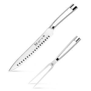 
                  
                    Load image into Gallery viewer, Cangshan N1 Series 61758 German Steel Forged 2-Piece Carving Set
                  
                