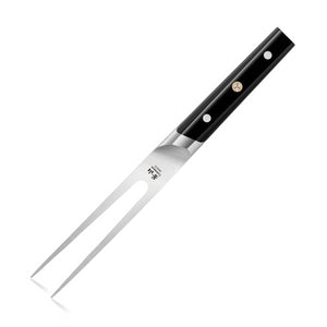 
                  
                    Load image into Gallery viewer, TC Series 6-Inch Carving Fork, Forged Swedish 14C28N Steel, 1021172
                  
                