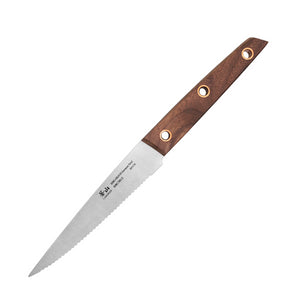 
                  
                    Cargar imagen en el visor de la galería, W Series 5-Inch Serrated Utility Knife, German Steel, 60126
                  
                