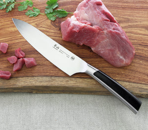 
                  
                    Load image into Gallery viewer, N Series 8-Inch Chef&amp;#39;s Knife, Forged German Steel, 59106
                  
                