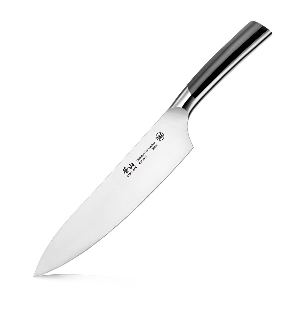 
                  
                    Load image into Gallery viewer, Cangshan N Series 59106 German Steel Forged Chef&amp;#39;s Knife, 8-Inch
                  
                