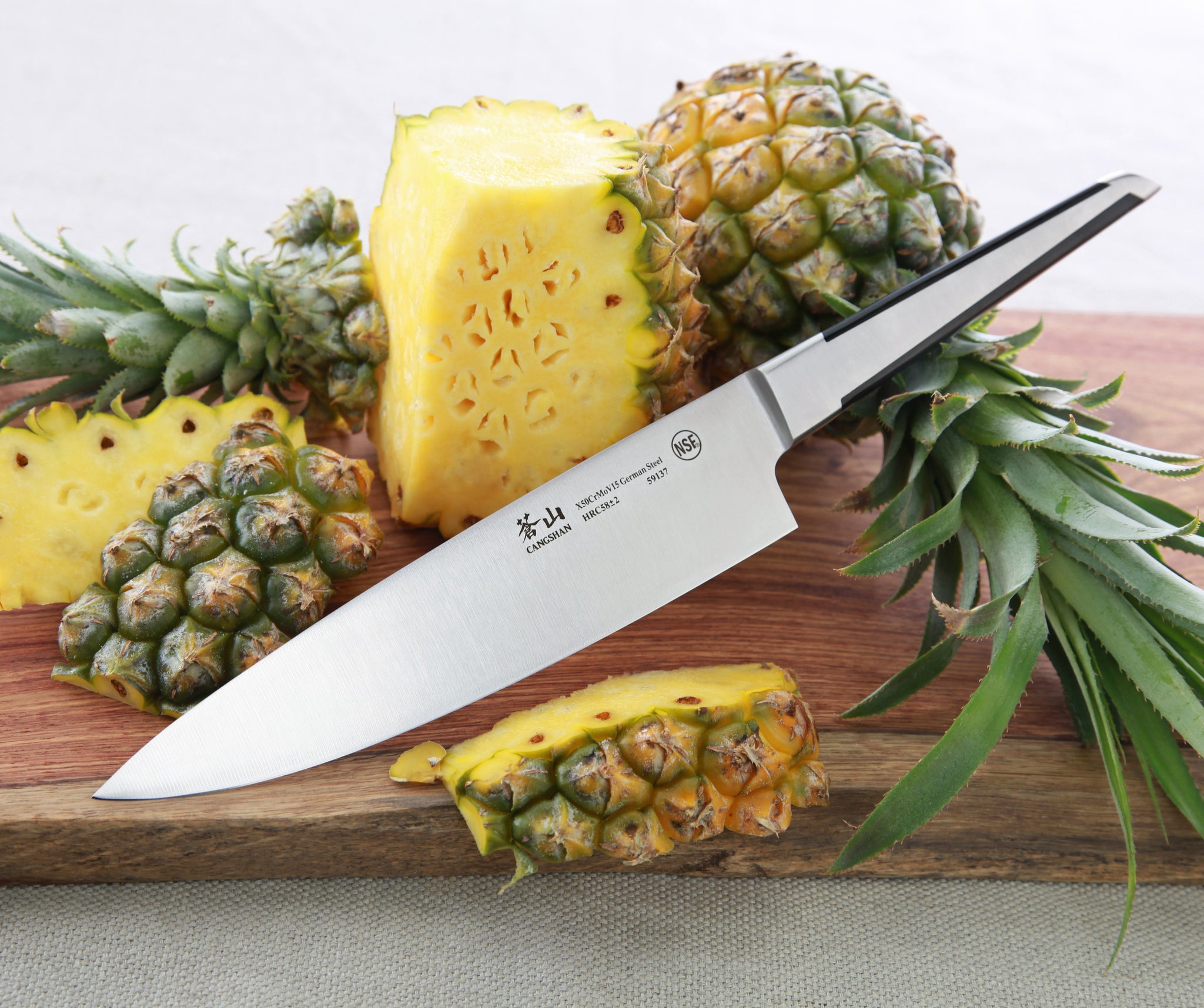 X Series 8-Inch Chef's Knife, Forged German Steel, 59137