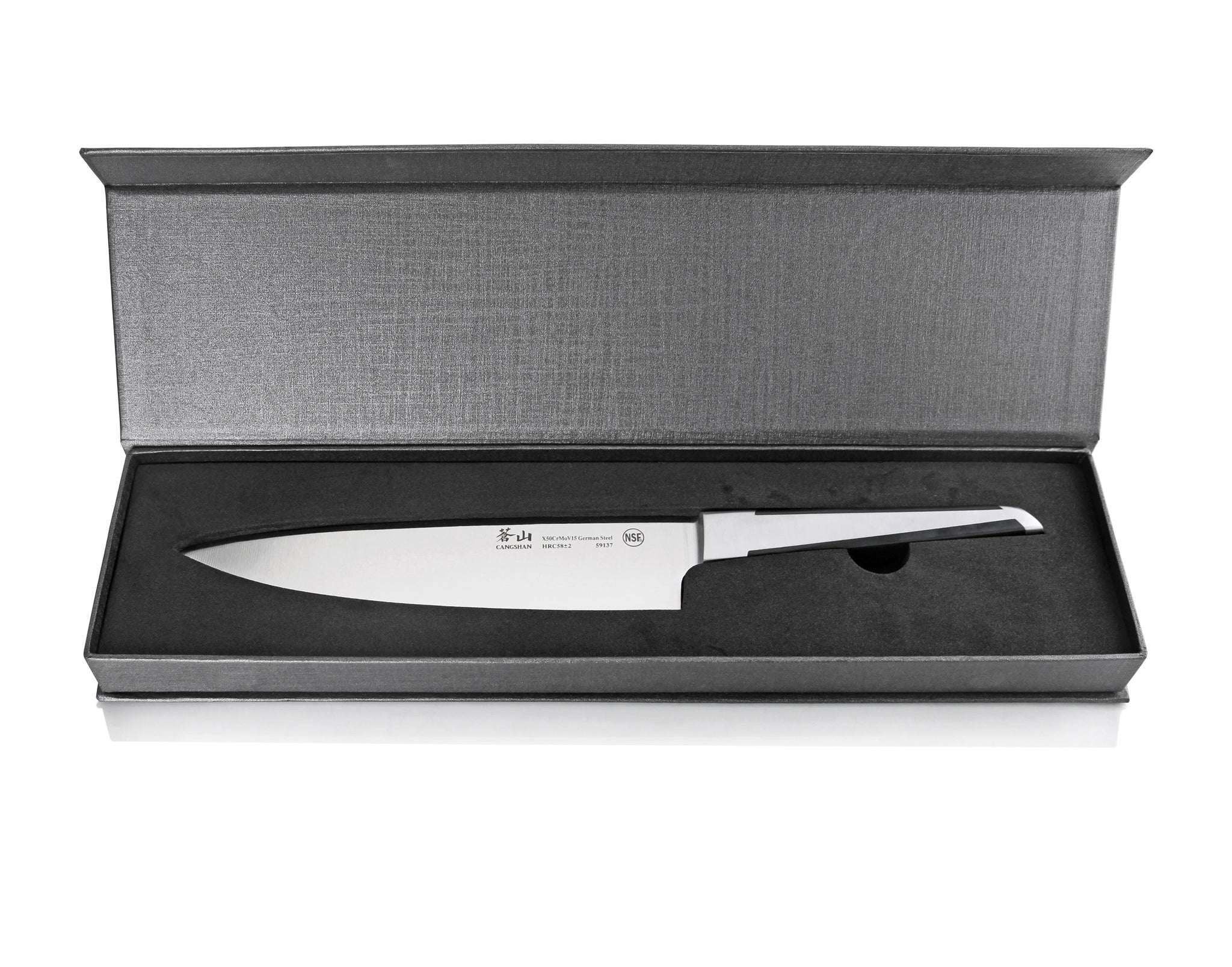 X Series 8-Inch Chef's Knife, Forged German Steel, 59137
