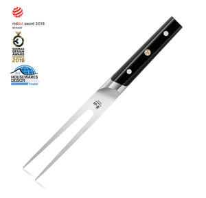 
                  
                    Load image into Gallery viewer, TC Series 6-Inch Carving Fork, Forged Swedish 14C28N Steel, 1021172
                  
                