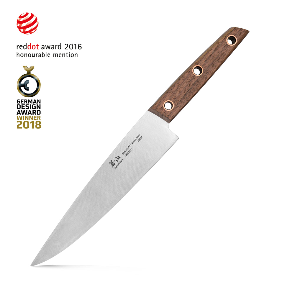 
                  
                    Cargar imagen en el visor de la galería, W Series 8-Inch German Steel Chef&amp;#39;s Knife, German Steel, 60089
                  
                